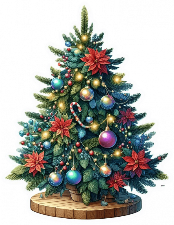 Arbol de Navidad 08