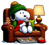 Snoopy y galletas de Jengibre 05