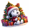 Snoopy y su Chocolate de Navidad 03