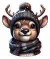 Reno busto Navideño 03