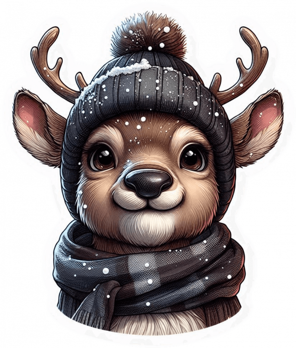 Reno busto Navideño 03