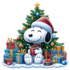 Snoopy y su Chocolate de Navidad 06