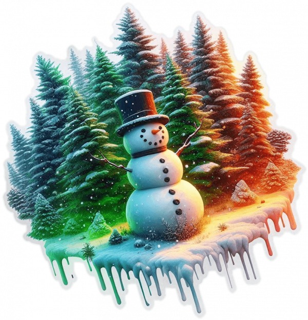 Muñeco en las Nieves 01