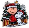 Snoopy y Charlie Brown Navidad 01