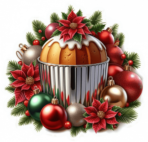 Panettone Navideño 06