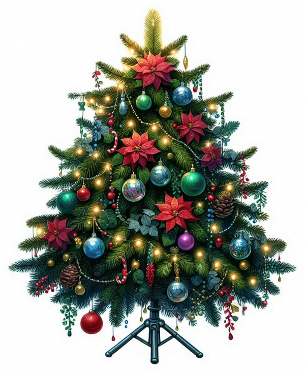 Arbol de Navidad 07
