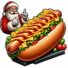 Santa Claus y Hot Dog 06