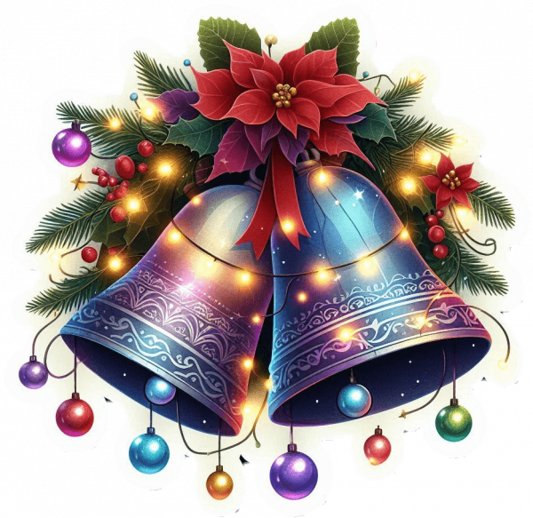 Campana de Navidad 01