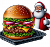 Santa Claus y Hamburguesa 02