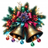 Campana de Navidad 03