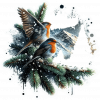 Robin en Arbol 03