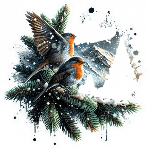 Robin en Arbol 03