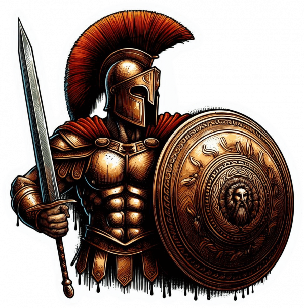 Guerreros Espartanos 04
