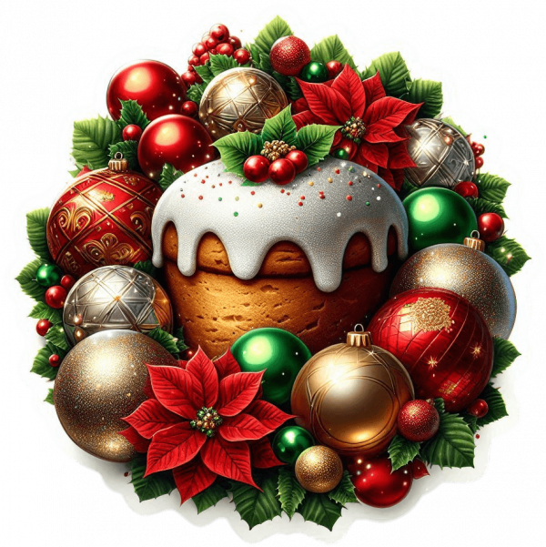 Panettone Navideño 01