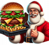 Santa Claus y Hamburguesa 04