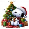 Snoopy y su Chocolate de Navidad 05
