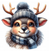Reno busto Navideño 02