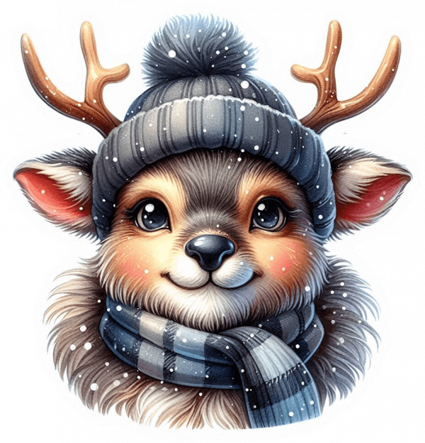 Reno busto Navideño 02