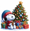 Snoopy y su Chocolate de Navidad 01
