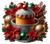 Panettone Navideño 03