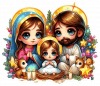 La Navidad Bebe 07