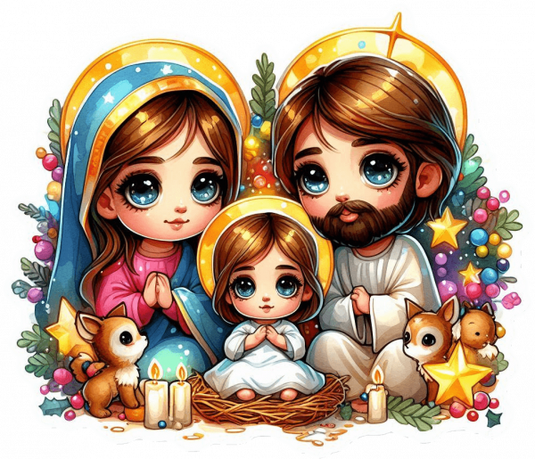 La Navidad Bebe 07