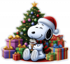 Snoopy y su Chocolate de Navidad 04