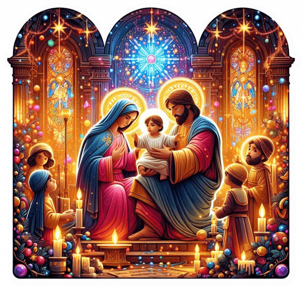 La Navidad Bebe 04