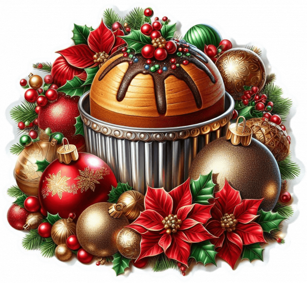 Panettone Navideño 02