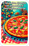 Tarjetica Arbolito de Navidad y Pizza 05