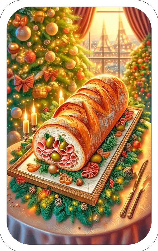 Tarjeticas Pant de Jamon y Navidad 03