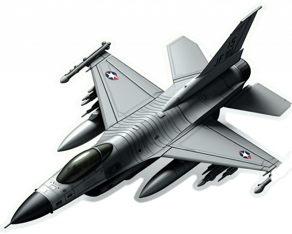 Avion F16 01