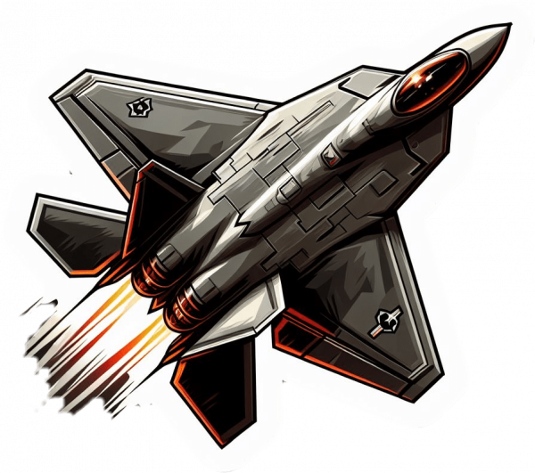 Avion F22 01