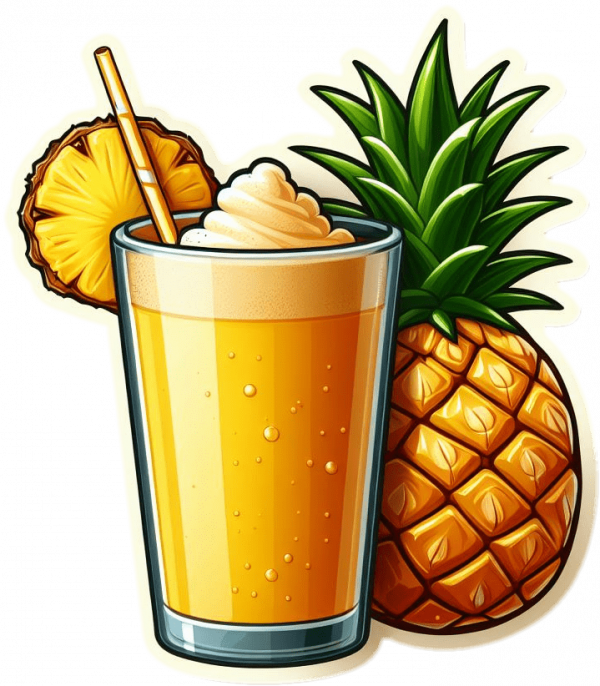 Batido Piña01