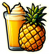 Batido Piña02