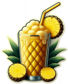 Batido Piña03