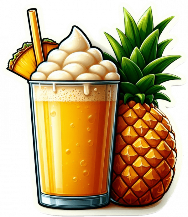 Batido Piña04