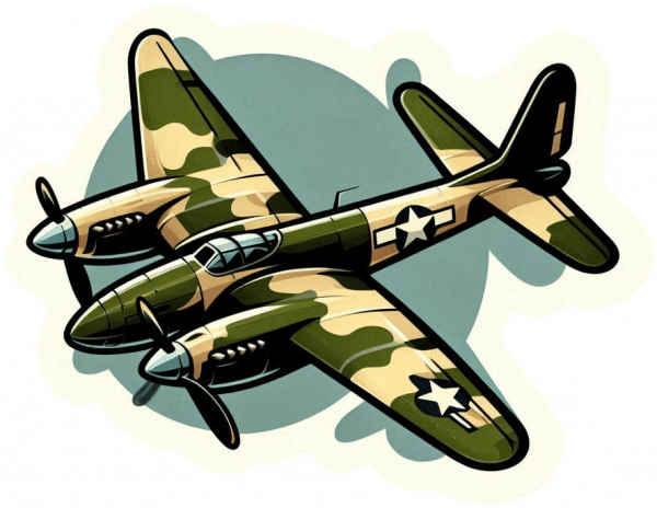 AVION P38 01