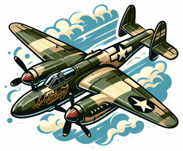 AVION P38 02