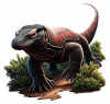 Dragon de Komodo01