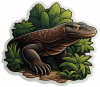 Dragon de Komodo02