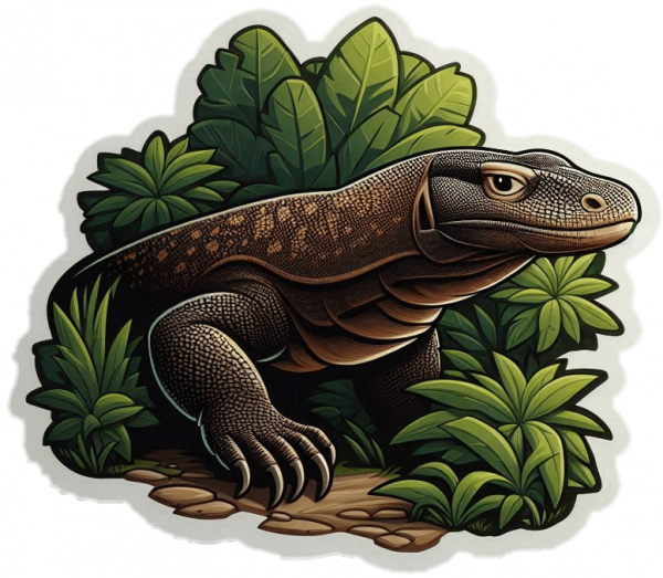 Dragon de Komodo02
