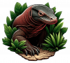 Dragon de Komodo04