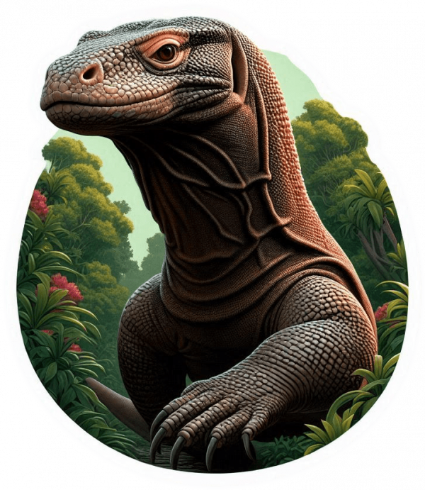 Dragon de Komodo05