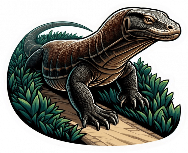 Dragon de Komodo06