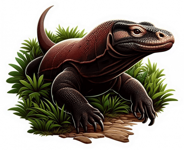 Dragon de Komodo07