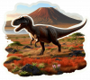 Dinosaurio en una Pradera Volcanica03
