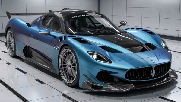 Autos Maserati MC20