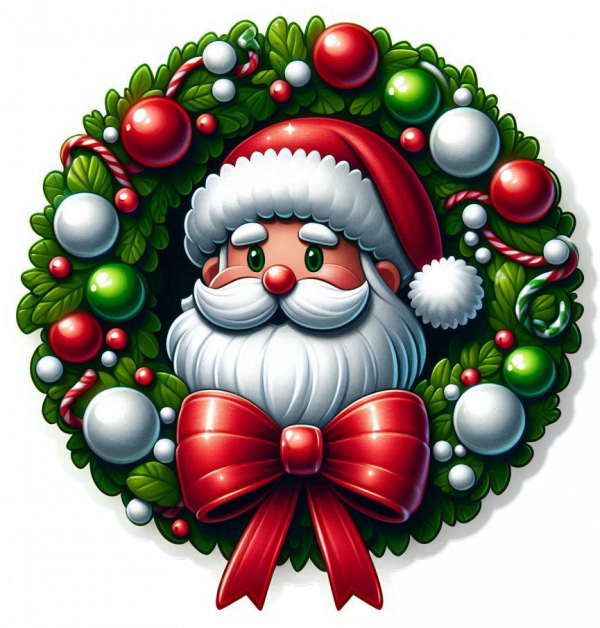 Corona de Navidad