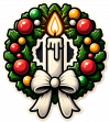 Corona de Navidad